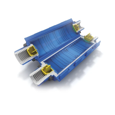 Shark series IP68 gel joint with five-pole connector (5x10-25mm2)