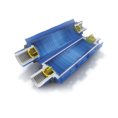 Shark series IP68 gel joint with five-pole connector (5x2.5-10mm2)