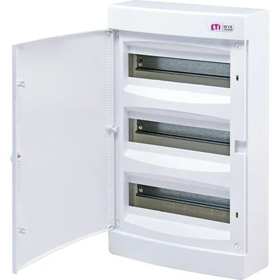 Щит зовнішній пластиковий 3x12 модулів ECT36PO-S IP40