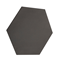 SHEET Black wall lamp