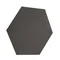 SHEET Black wall lamp