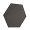 SHEET Black wall lamp