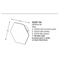 SHEET Black wall lamp