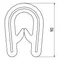 Sheet edge protection 1-2 MM, KSB 2 PVC
