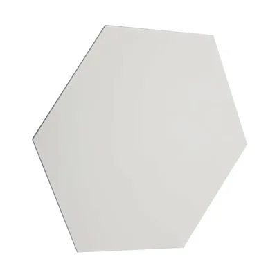 SHEET Lampada da parete bianca