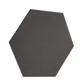 SHEET Lampada da parete nera