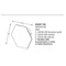 SHEET Wall lamp white