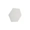 SHEET Wall lamp white