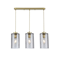 SHEILA Gold triple pendant lamp