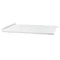 Shelf for EmiterNet wall-mounted cabinets, depth 600 mm (EM/AP66xx), dimensions 500x410 mm (W x H)