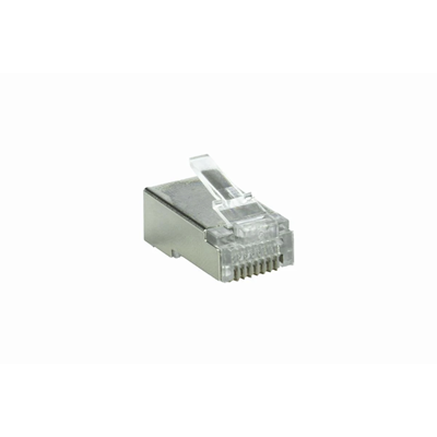 Shielded RJ45 plug