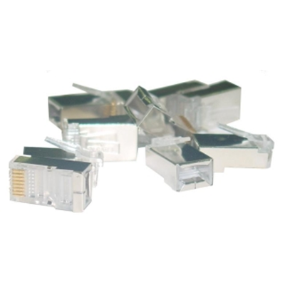 Shielded RJ45 plug