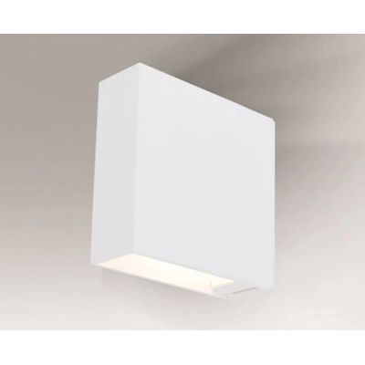 Shilo wall lamp Kida G9 white 7439