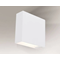 Shilo wall lamp Kida G9 white 7439