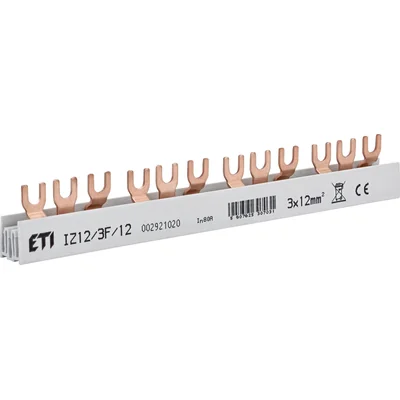 Шина живлення ізольована IZ12/3F/12