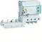 Short Delay Residual Current Block for MCB HMxxxx 3P+N 125A/0.3-1A Type A-HI