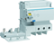 Short delay residual current block for MCB series HMxxxx 2P+N 125A/30mA Type A-HI