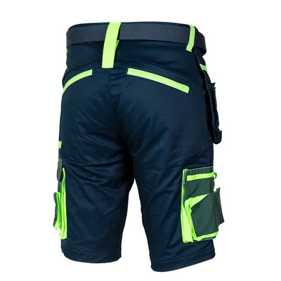Short PREMIUM, 62 % coton, 35 % polyester, 3 % élasthanne, taille XXL