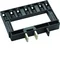 Shorting bridge for KJ10S strip (1+N)