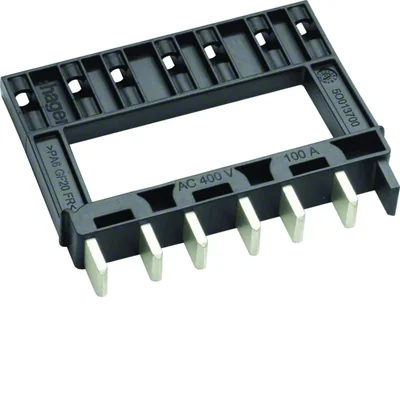 Shorting jumper for KJ30x strip (3+N)