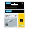 Shrink tape, white 6mm x 1.5m