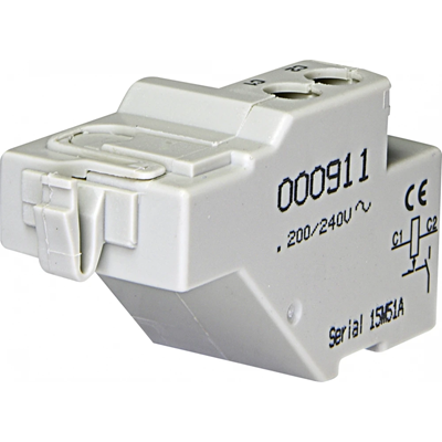 Shunt release DA2 125-630AF AC200-240V