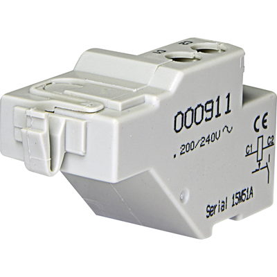 Shunt release DA2 125-630AF AC200-240V