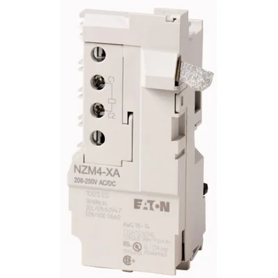 Shunt release, NZM4-XA208-250AC/DC