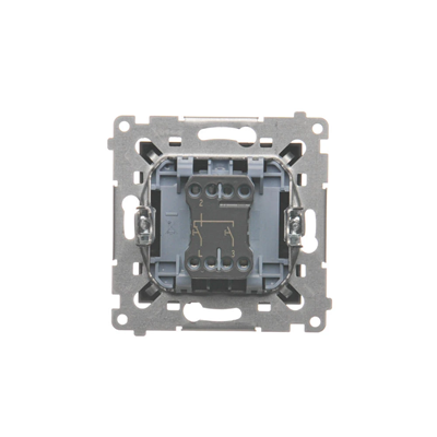 Shutter button 16AX 250V matt bronze