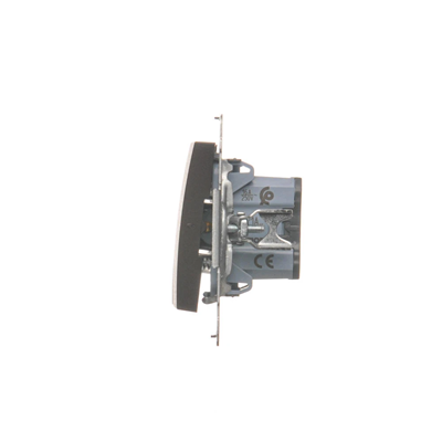 Shutter button 16AX 250V matt bronze