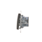 Shutter button 16AX 250V matt bronze