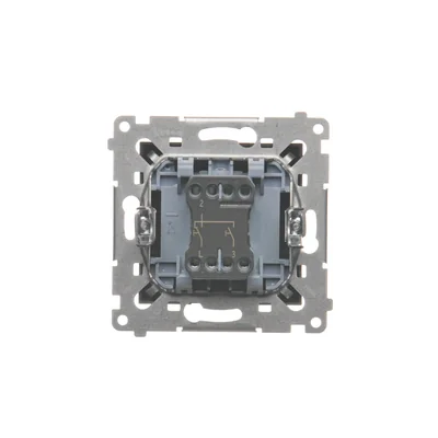 Shutter button 16AX 250V matt bronze