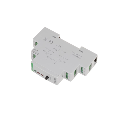 Shutter controller for AC motors