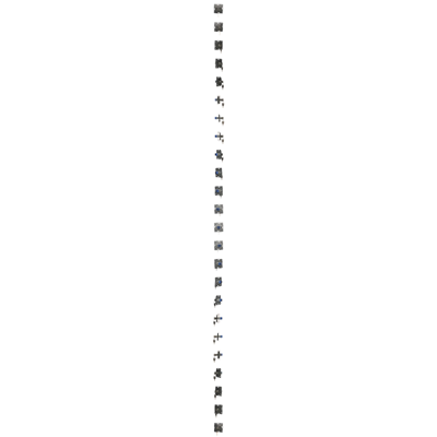 Shutter key switch 1-pole (module) 3-position "I-0-II" 2 contacts N/O 5A 230V. anthracite (metallic)