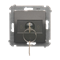 Shutter key switch 1-pole (module) 3-position "I-0-II" 2 contacts N/O 5A 230V. anthracite (metallic)