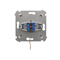 Shutter key switch 1-pole (module) 3-position "I-0-II" 2 contacts N/O 5A 230V. cream