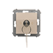 Shutter key switch 1-pole (module) 3-position "I-0-II" 2 contacts N/O 5A 230V. cream