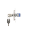 Shutter key switch 1-pole (module) 3-position "I-0-II" 2 contacts N/O 5A 230V. white
