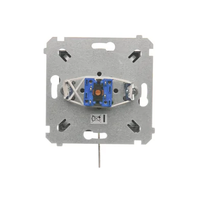 Shutter key switch momentary button (module) 3 pos. "I-0-II" 2 contacts N/O 5A 230V anthracite (metallic)