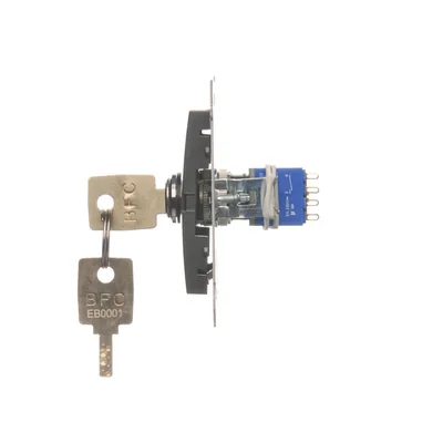 Shutter key switch momentary button (module) 3 pos. "I-0-II" 2 contacts N/O 5A 230V anthracite (metallic)