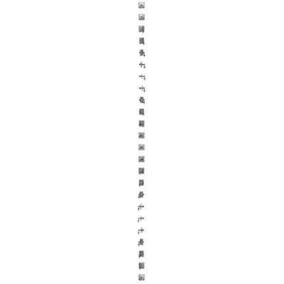 Shutter key switch momentary button (module) 3 pos. "I-0-II" 2 contacts N/O 5A 230V silver (metallic)
