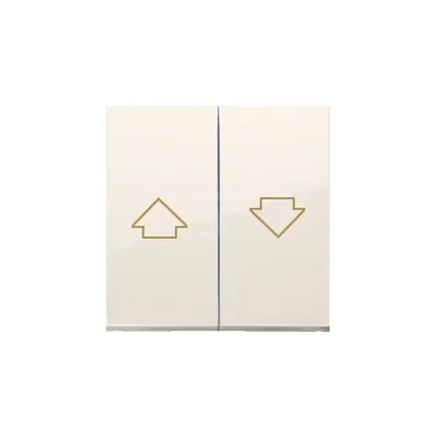 Shutter keys for the SZP1WM mechanism, cream