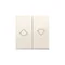 Shutter keys for the SZP1WM mechanism, cream