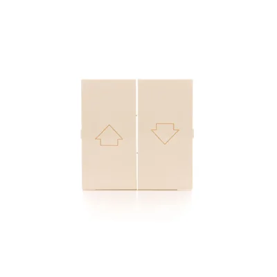 Shutter keys for the SZP1WM mechanism, cream