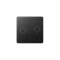 Shutter push button, graphite