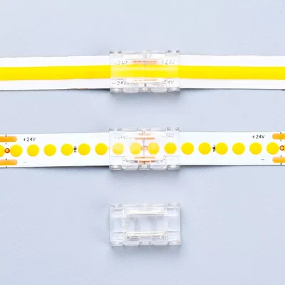 ШВИДКИЙ РОЗ'ЄМ ДЛЯ СВІТЛОДІОДНИХ СТРІЧОК SC 2PIN COB/SMD IP20 PCB СТРІЧКА 8 ММ