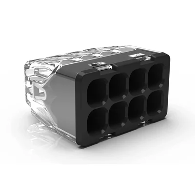 Швидкознімне з'єднання без різьби MINI PC218S прозоре