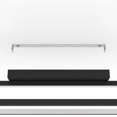 SIBERIA Ceiling lamp 78cm 34W 3000-6000K 4600lm Led integrated IP20 black