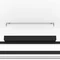 SIBERIA Lampada da soffitto 78cm 34W 3000-6000K 4600lm Led integrato IP20 nero