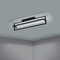 SIBERIA Lampada da soffitto 78cm 34W 3000-6000K 4600lm Led integrato IP20 nero